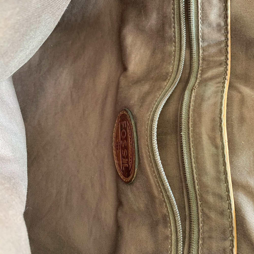 Authentic Fossil Portfolio Bag - image 4